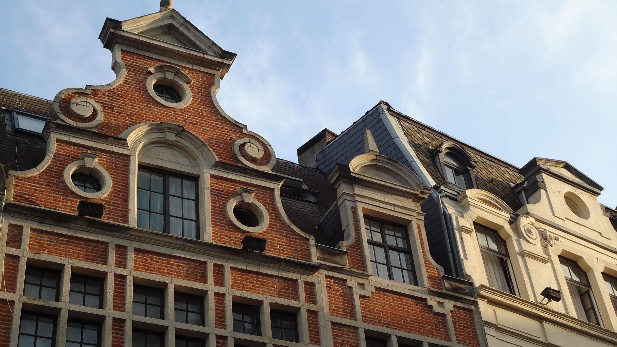 Numa I Scoop Rooms & Apartments Brussel Bagian luar foto