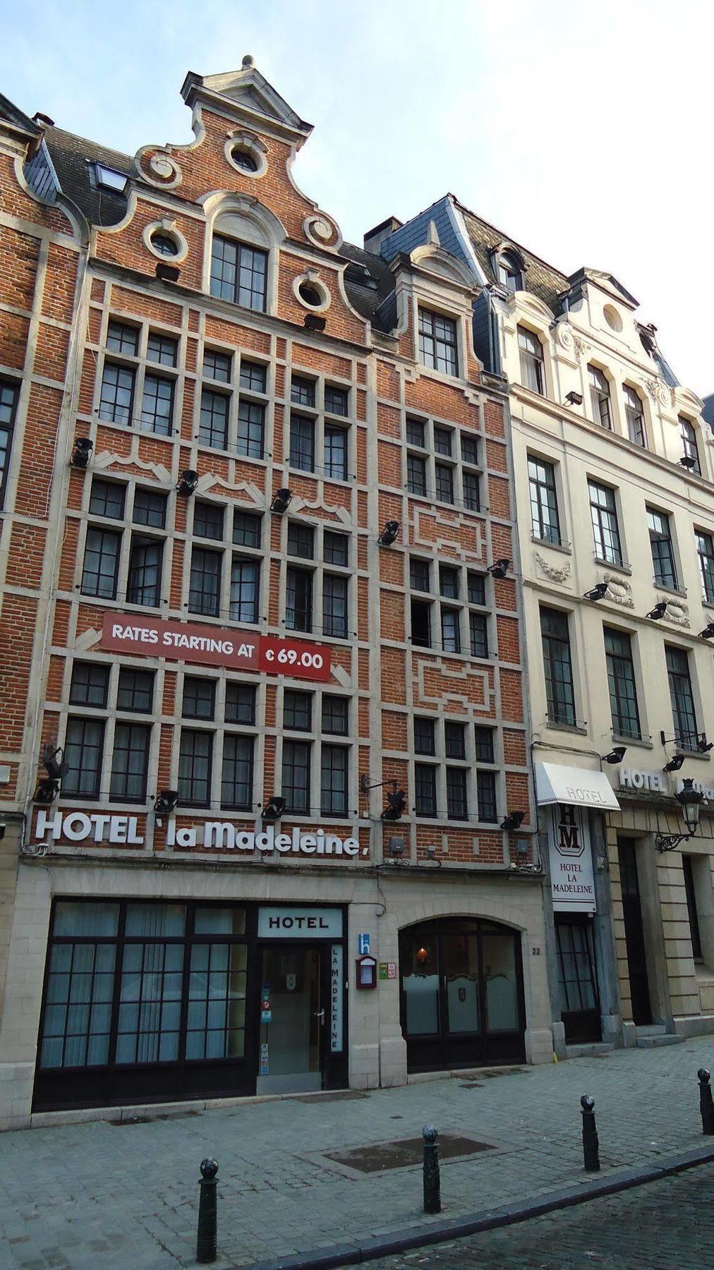 Numa I Scoop Rooms & Apartments Brussel Bagian luar foto